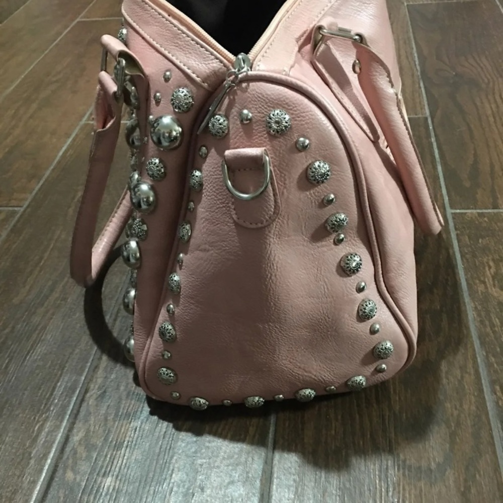 Pink Rhinestone Purse - Picture 2 of 6